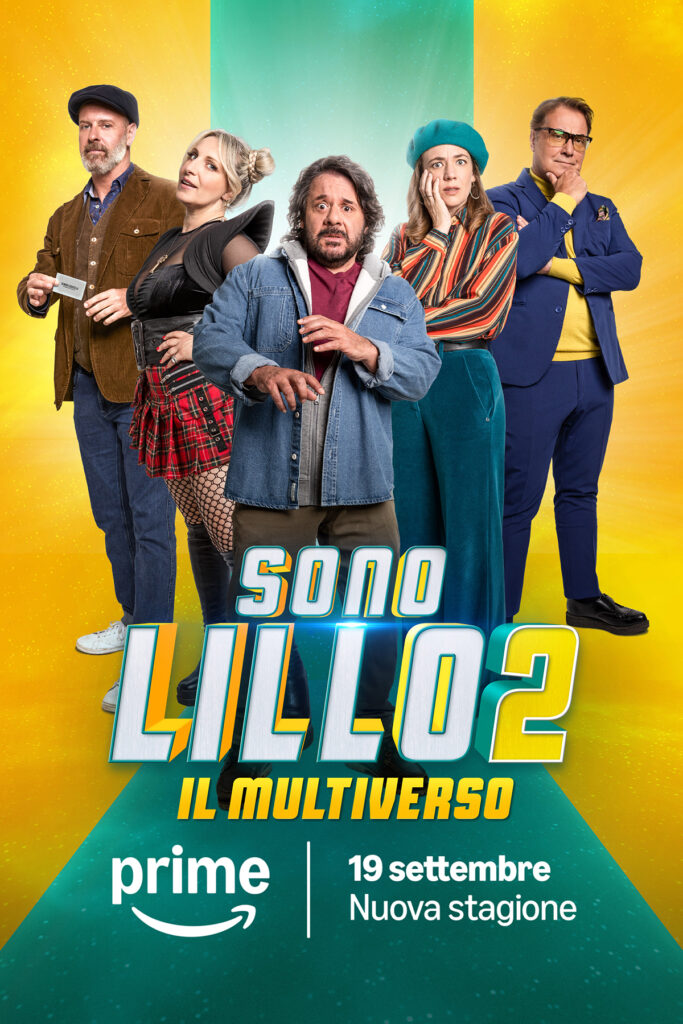 Sono Lillo poster