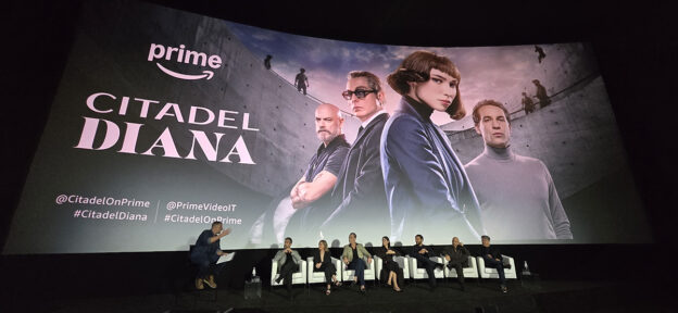 Citadel: Diana la conferenza stampa con i protagonisti della serie