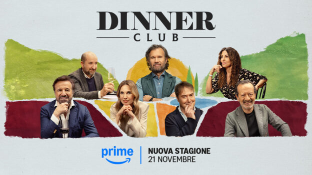 Dinner Club: Prime Video svela il trailer della 3^ stagione